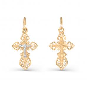 Золотая подвеска КЮЗ Del'ta D080043 фото