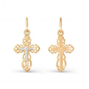 Золотая подвеска КЮЗ Del'ta D080046 фото