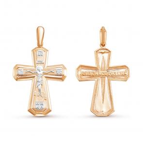 Золотая подвеска КЮЗ Del'ta D080443 фото