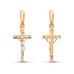 Золотая подвеска КЮЗ Del'ta D080519 фото