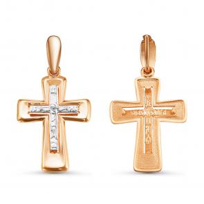 Золотая подвеска КЮЗ Del'ta D080537 фото