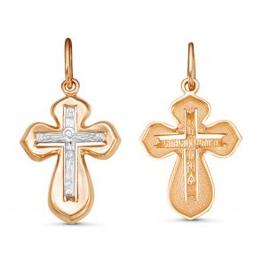 Золотая подвеска КЮЗ Del'ta D080552 фото