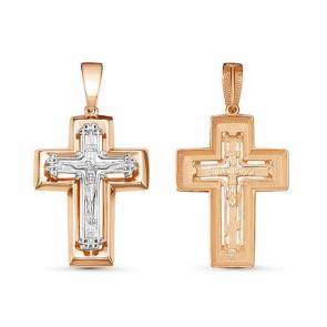 Золотая подвеска КЮЗ Del'ta D080610 фото