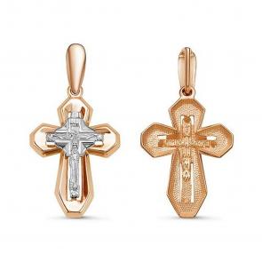 Золотая подвеска КЮЗ Del'ta D080616 фото