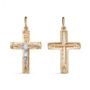 Золотая подвеска КЮЗ Del'ta D080654 фото