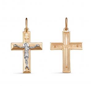 Золотая подвеска КЮЗ Del'ta D080655 фото