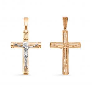 Золотая подвеска КЮЗ Del'ta D080661 фото