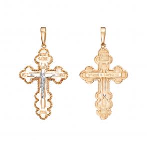 Золотая подвеска КЮЗ Del'ta D0806633 фото