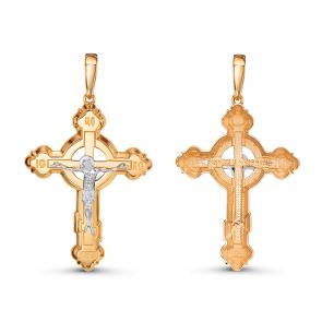 Золотая подвеска КЮЗ Del'ta D0806639 фото