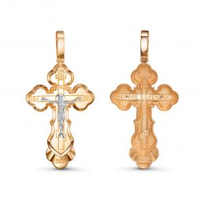 Золотая подвеска КЮЗ Del'ta D0806647 фото