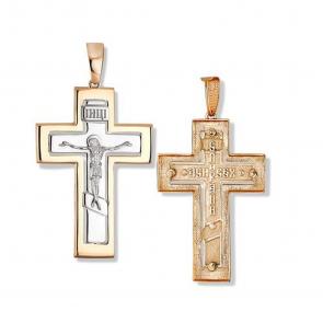 Золотая подвеска КЮЗ Del'ta D080917 фото