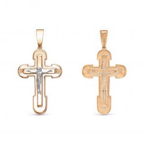 Золотая подвеска КЮЗ Del'ta D080921 фото