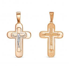 Золотая подвеска КЮЗ Del'ta D080923 фото