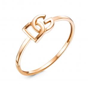 Золотое кольцо КЮЗ Del'ta D2105234 фото