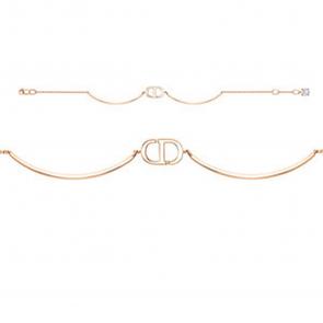 Золотой браслет КЮЗ Del'ta с фианитом D7705275 фото