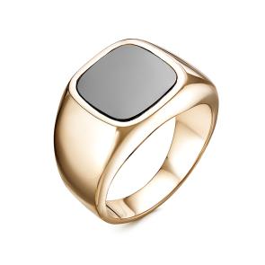 Золотое кольцо КЮЗ Del'ta с фианитом Dдп0401607р фото