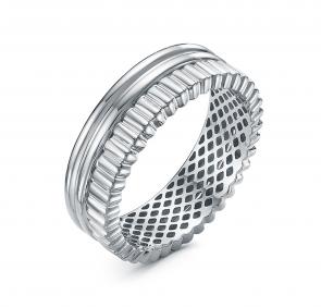 Серебряное кольцо КЮЗ Del'ta Dдс2101981р фото