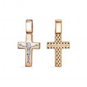 Золотая подвеска КЮЗ Del'ta Dдф0801570р фото