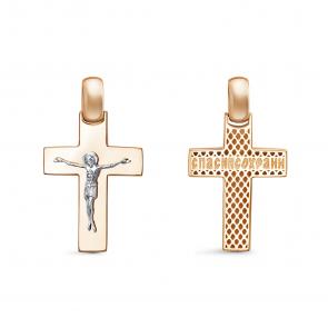 Золотая подвеска КЮЗ Del'ta Dдф0801740р фото