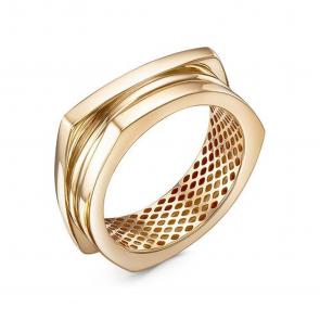 Золотое кольцо КЮЗ Del'ta Dдф2101949р фото