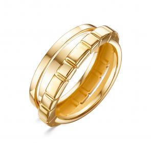 Кольцо из лимонного золота КЮЗ Del'ta Dдф2102023рл фото