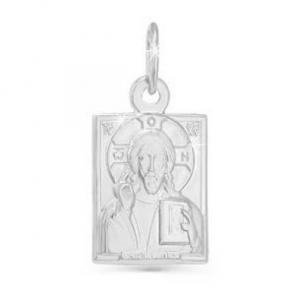 Серебряная подвеска-иконка Господь Вседержитель КЮЗ Del'ta Dс030211 фото