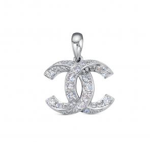 Серебряная подвеска КЮЗ Del'ta с фианитом Dс0304749 фото