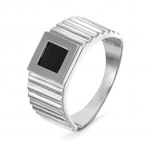 Серебряное кольцо КЮЗ Del'ta с фианитом Dс040215 фото