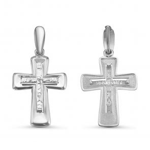 Серебряная подвеска КЮЗ Del'ta Dс080537 фото