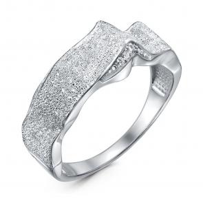 Серебряное кольцо КЮЗ Del'ta с фианитом Dс1108271 фото