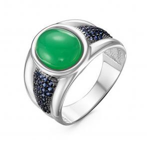 Серебряное кольцо КЮЗ Del'ta с кварцем Dс117673 фото