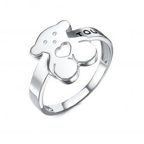 Серебряное кольцо КЮЗ Del'ta с эмалью Dс2105492 фото