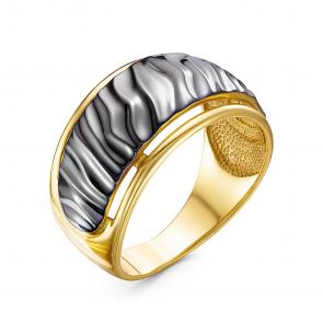 Кольцо из лимонного серебра КЮЗ Del'ta Dс211982пзж фото