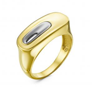 Кольцо из лимонного серебра КЮЗ Del'ta Dс212430пзж фото