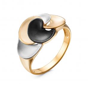 Кольцо из золочёного серебра КЮЗ Del'ta Dс212818пз фото