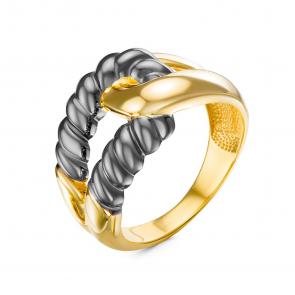 Кольцо из лимонного серебра КЮЗ Del'ta Dс212842пзж фото