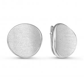 Серебряные серьги КЮЗ Del'ta Dс221818 фото