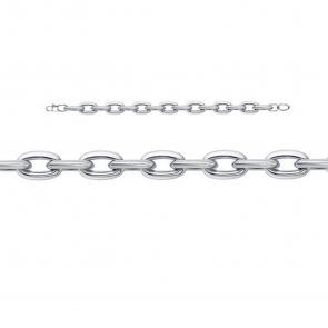 Серебряный браслет КЮЗ Del'ta Dс7705030 фото