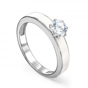 Серебряное кольцо KABAROVSKY с Swarovski K1-023-8110 фото
