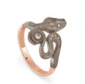 Золотое кольцо KABAROVSKY с бриллиантом K1-0298-1000 фото