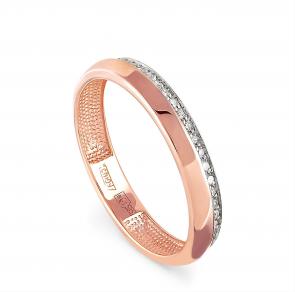 Золотое кольцо KABAROVSKY с бриллиантом K1-0343-1000 фото