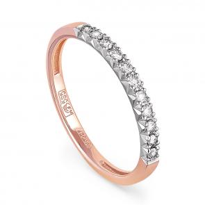 Золотое кольцо KABAROVSKY с бриллиантом K1-0357-1000 фото