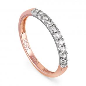 Золотое кольцо KABAROVSKY с бриллиантом K1-0358-1000 фото