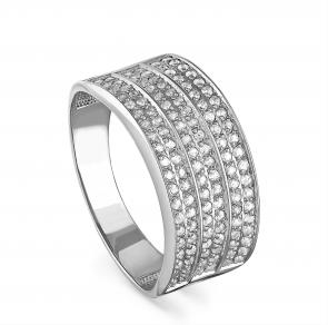 Серебряное кольцо KABAROVSKY с фианитом K1-037-7900 фото