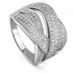 Серебряное кольцо KABAROVSKY с фианитом K1-042-7900 фото