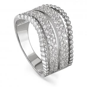 Серебряное кольцо KABAROVSKY с фианитом K1-043-7900 фото