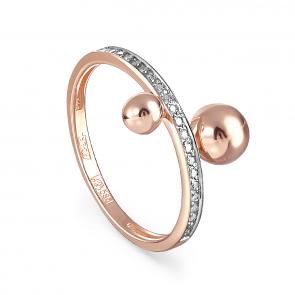 Золотое кольцо KABAROVSKY с бриллиантом K1-0495-1000 фото