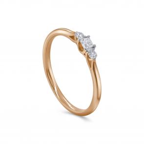 Золотое кольцо KABAROVSKY с бриллиантом K1-0674-1000 фото