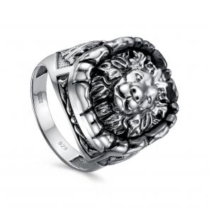 Кольцо из черненого серебра KABAROVSKY K1-087-0089 фото