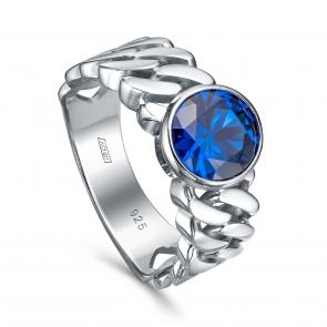 Серебряное кольцо KABAROVSKY с шпинелью K1-143-8200 фото